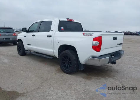 2021 Toyota Tundra Sr5 from USA, damaged, VIN 5TFEY5F16MX278488